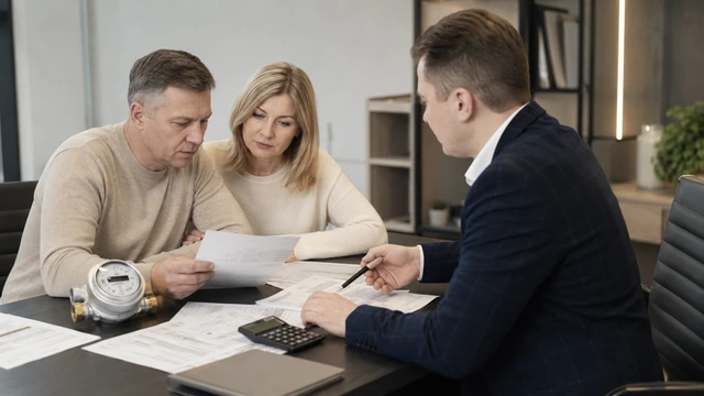 Подготовка заявления о перерасчете ЖКУ