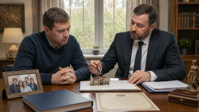 Подготовка заявления об исключении имущества из наследственной массы