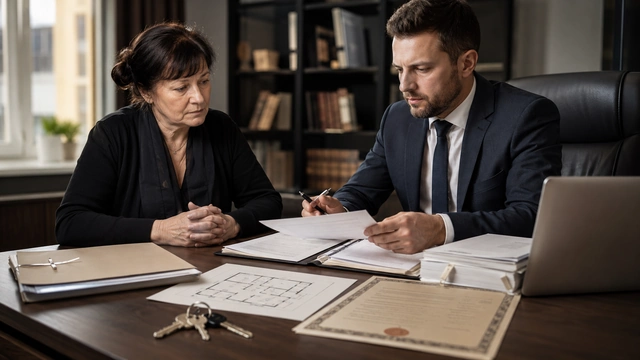 Подготовка заявления о признании права собственности в порядке наследования