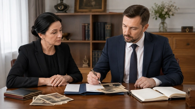 Подготовка заявления об установлении родства