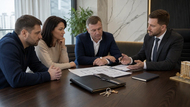 Подготовка соглашения между наследниками