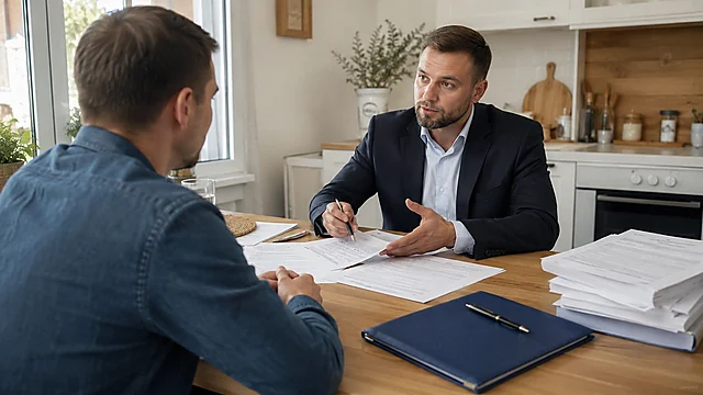 Подготовка заявления о предоставлении документов
