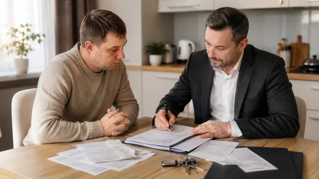 Подготовка заявления о предоставлении документов