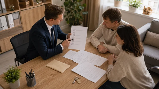 Подготовка заявления о предоставлении документов