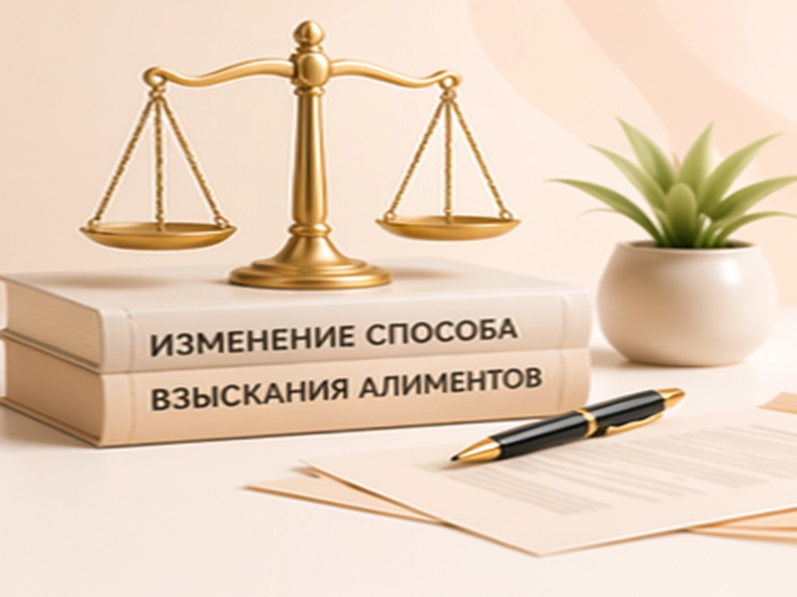 Изменение способа взыскания алиментов