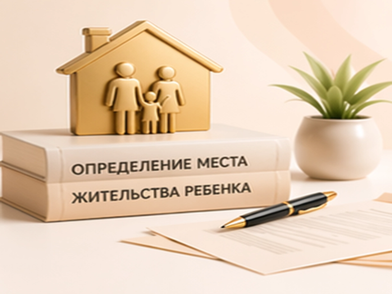 Определение места жительства ребенка