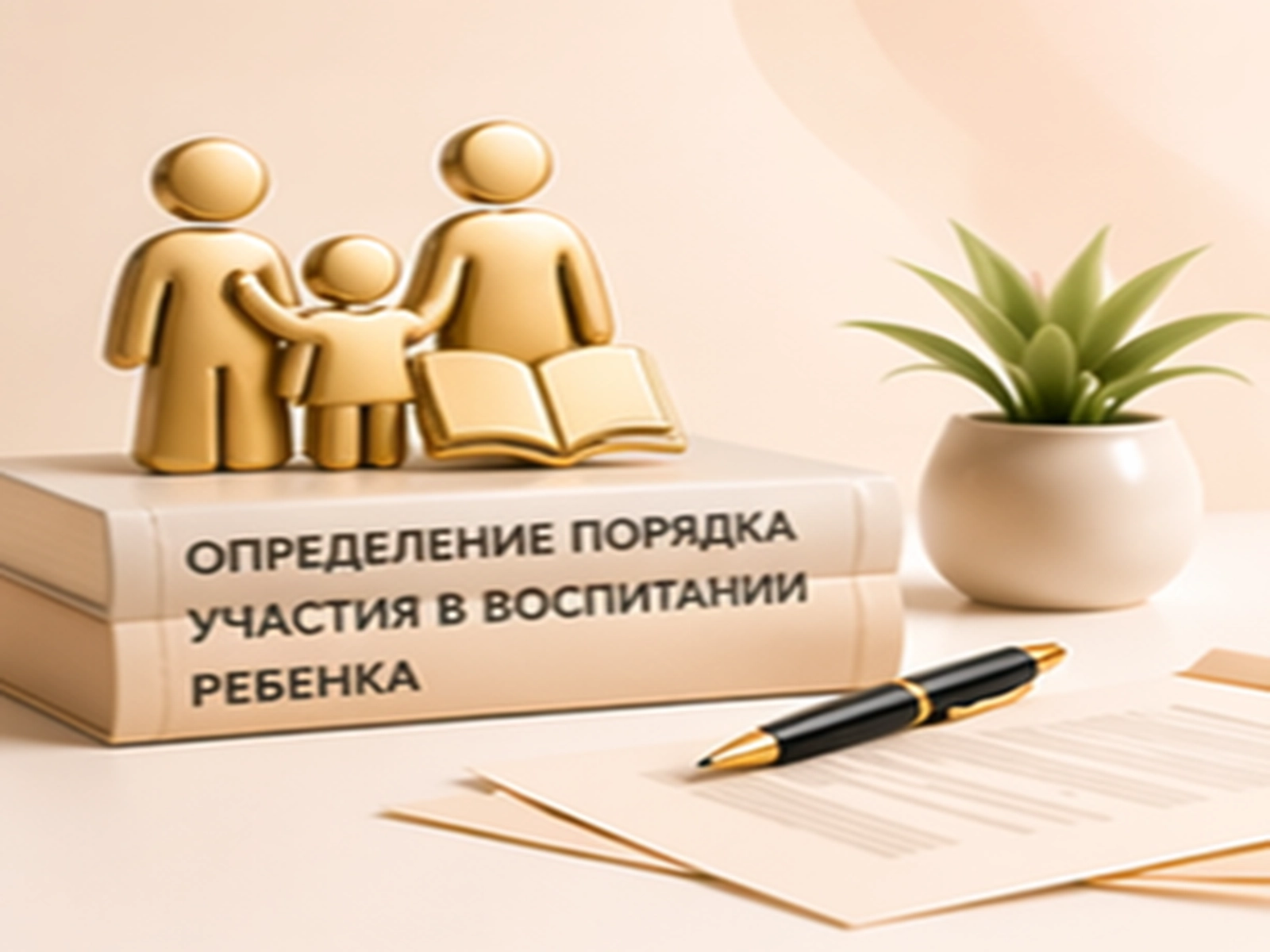 Определение порядка участия в воспитании ребенка