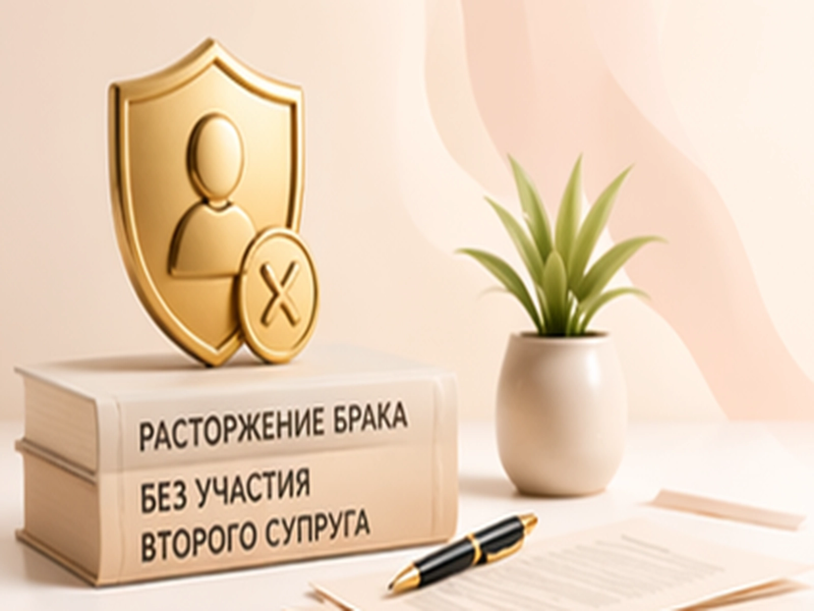 Расторжение брака без участия второго супруга