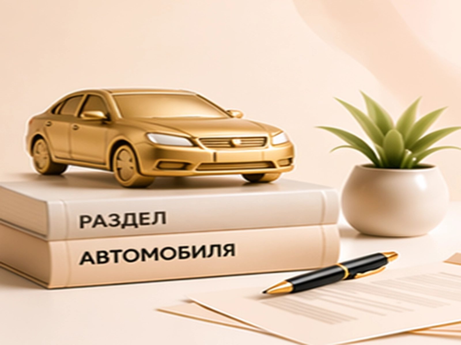 Раздел автомобиля