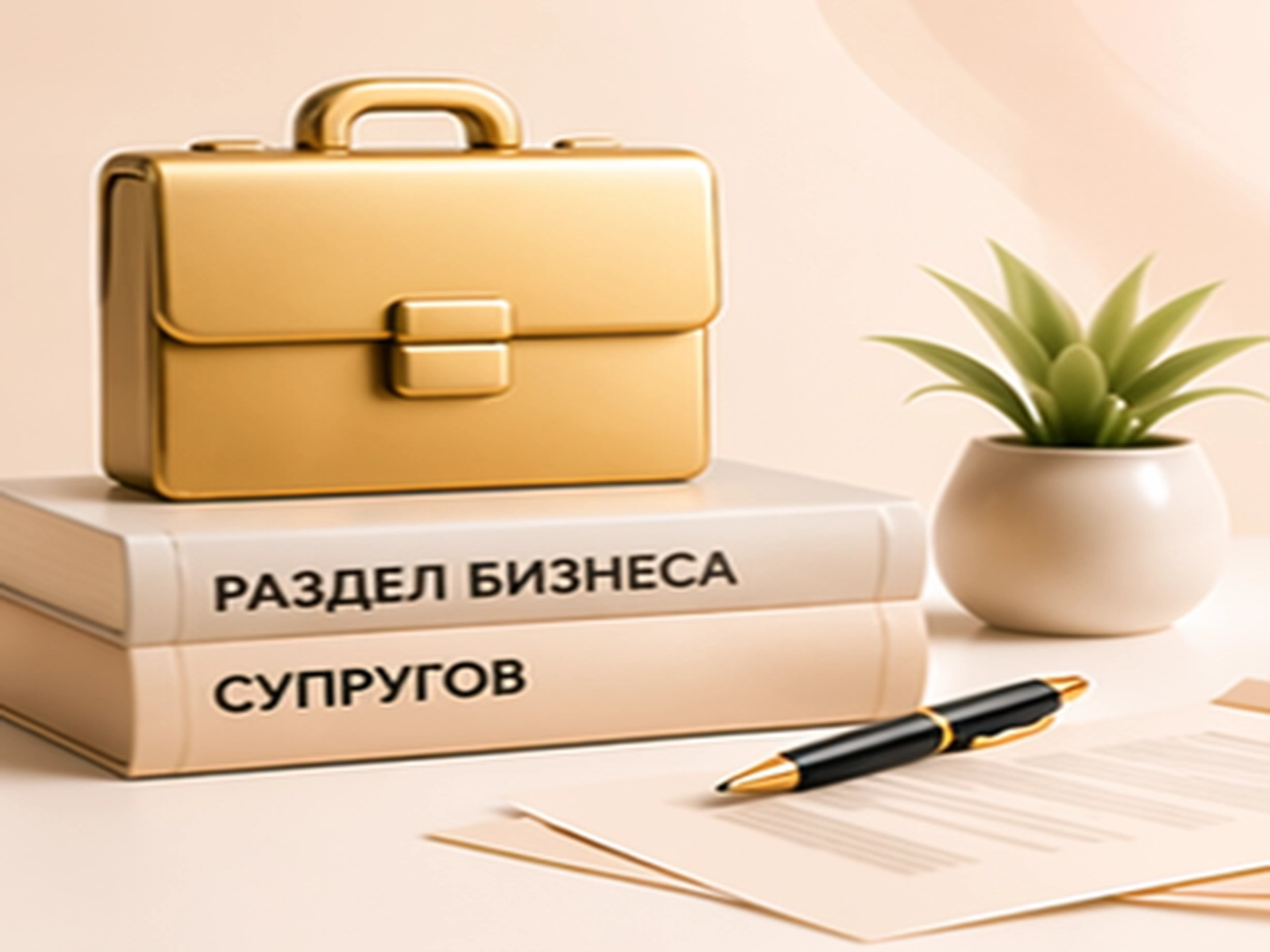 Раздел бизнеса супругов