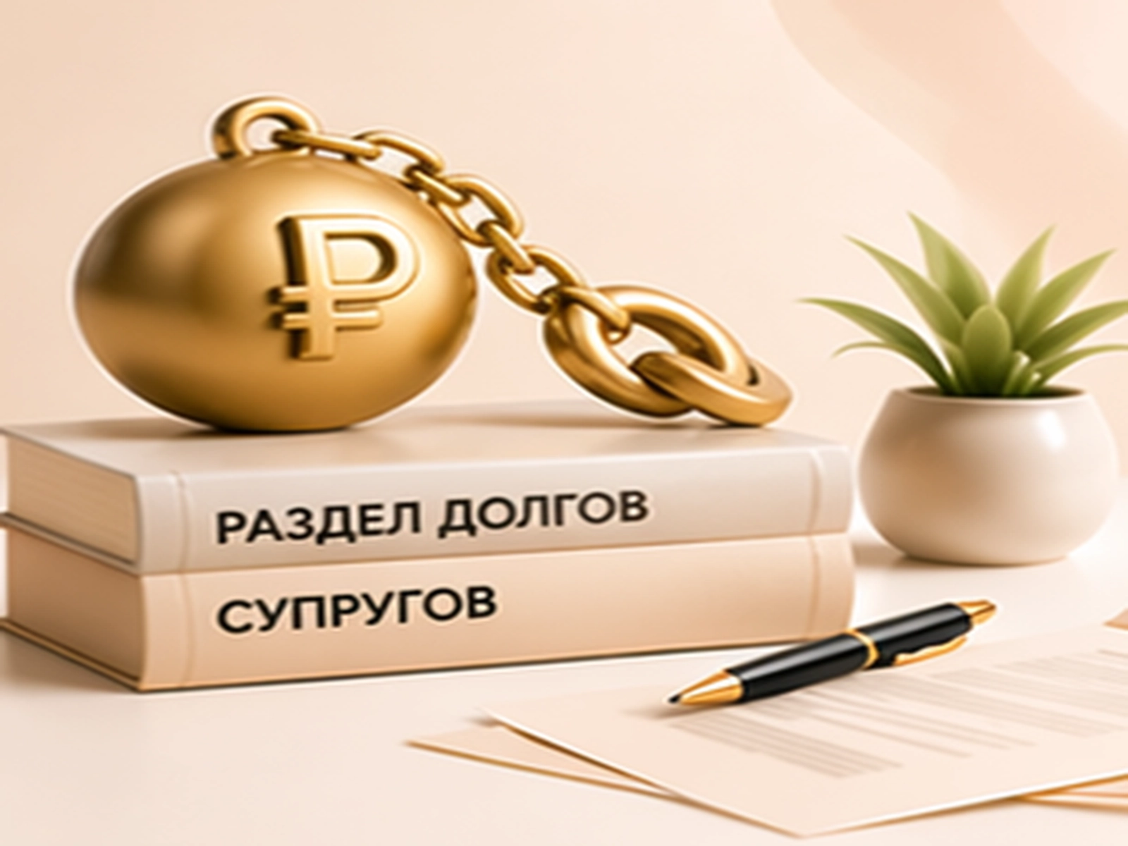 Раздел долгов супругов