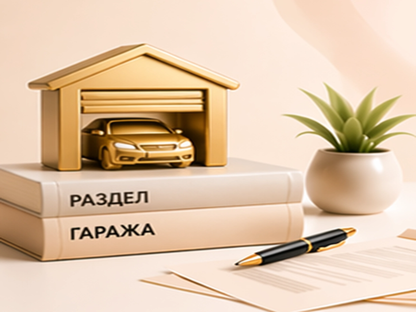 Раздел гаража