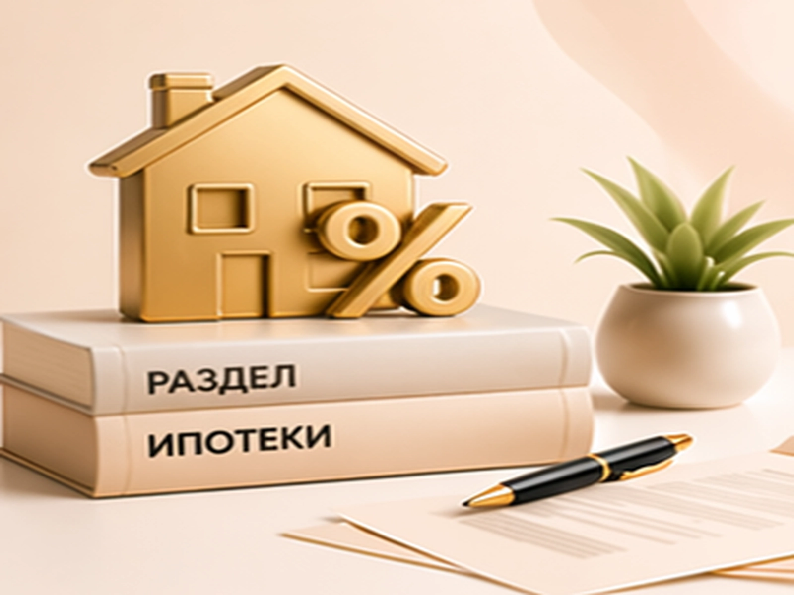 Раздел ипотеки