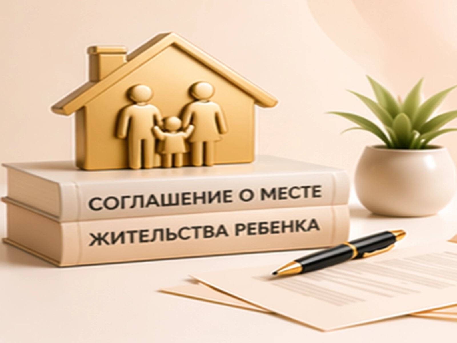 Соглашение о месте жительства ребенка