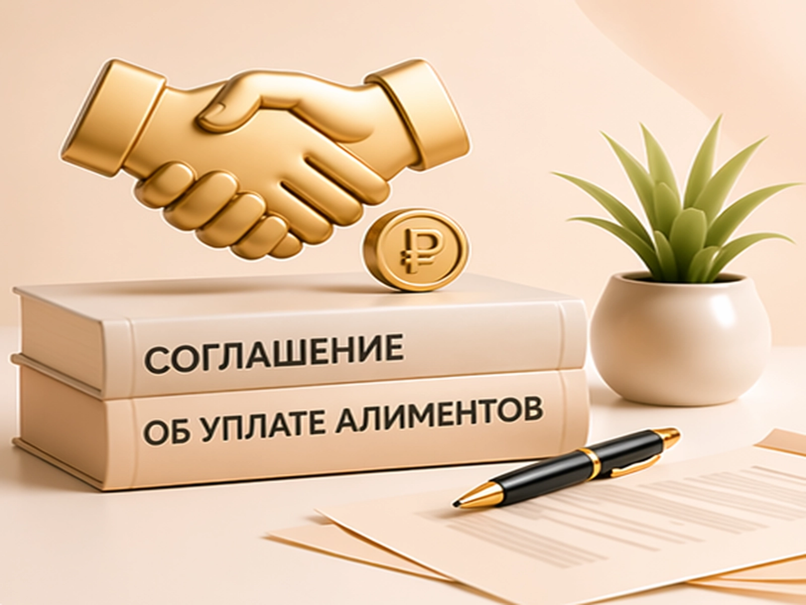 Соглашение об уплате алиментов