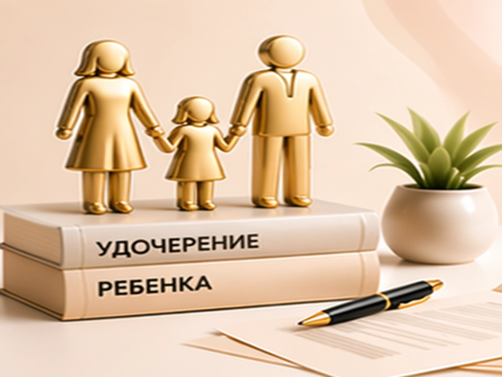 Удочерение ребенка
