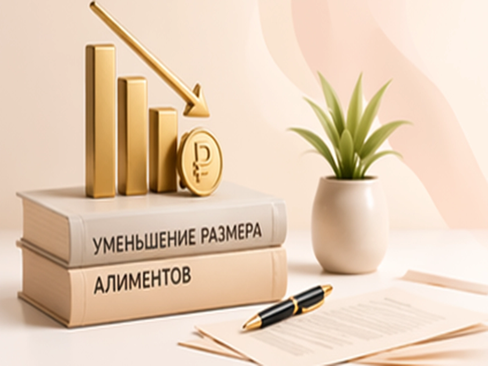 Уменьшение размера алиментов