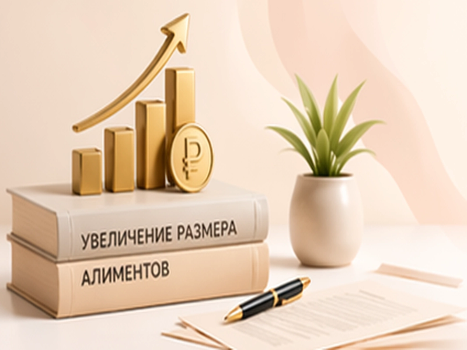 Увеличение размера алиментов