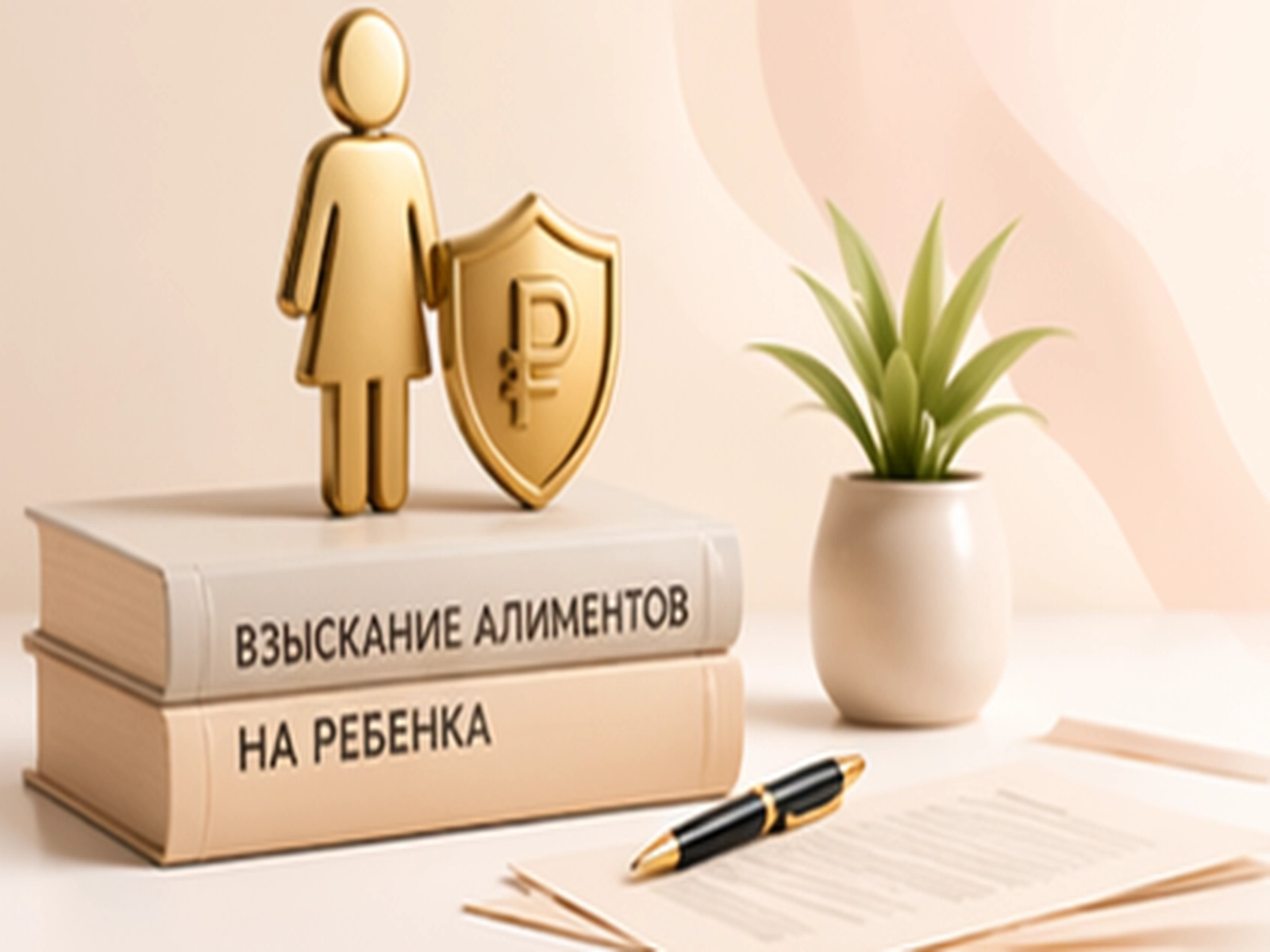 Взыскание алиментов на ребенка