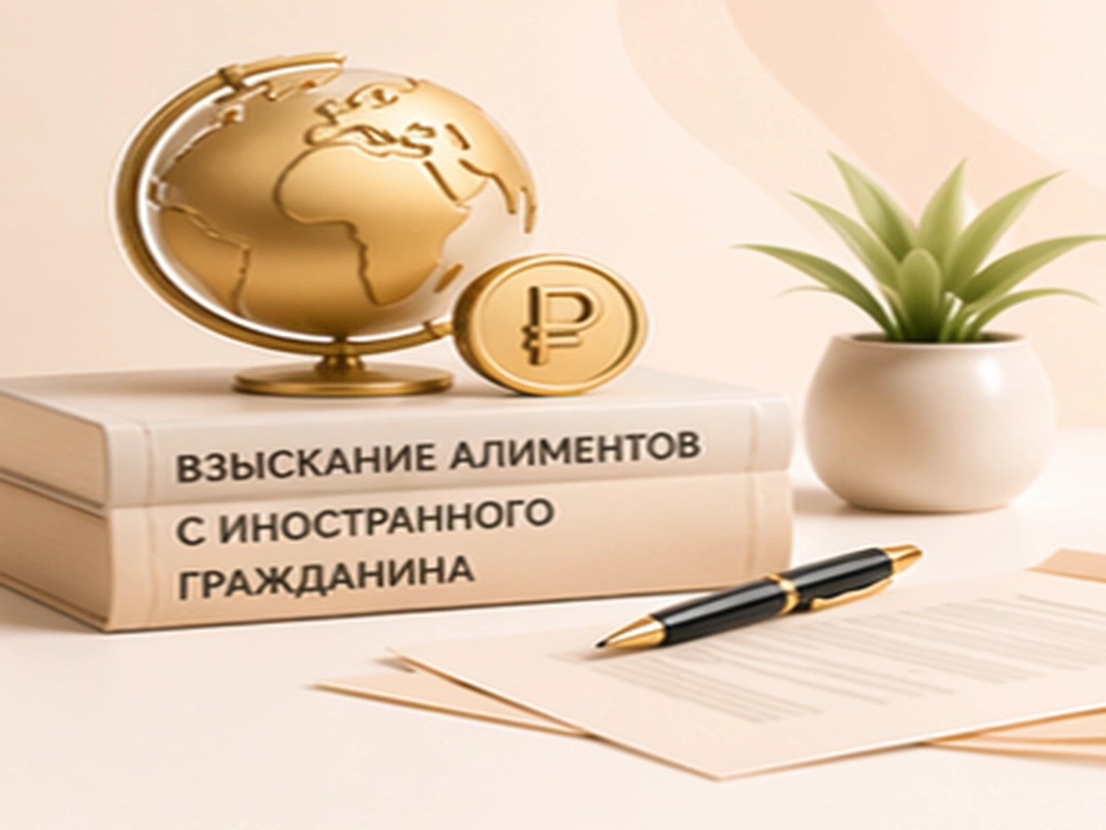 Взыскание алиментов с иностранного гражданина