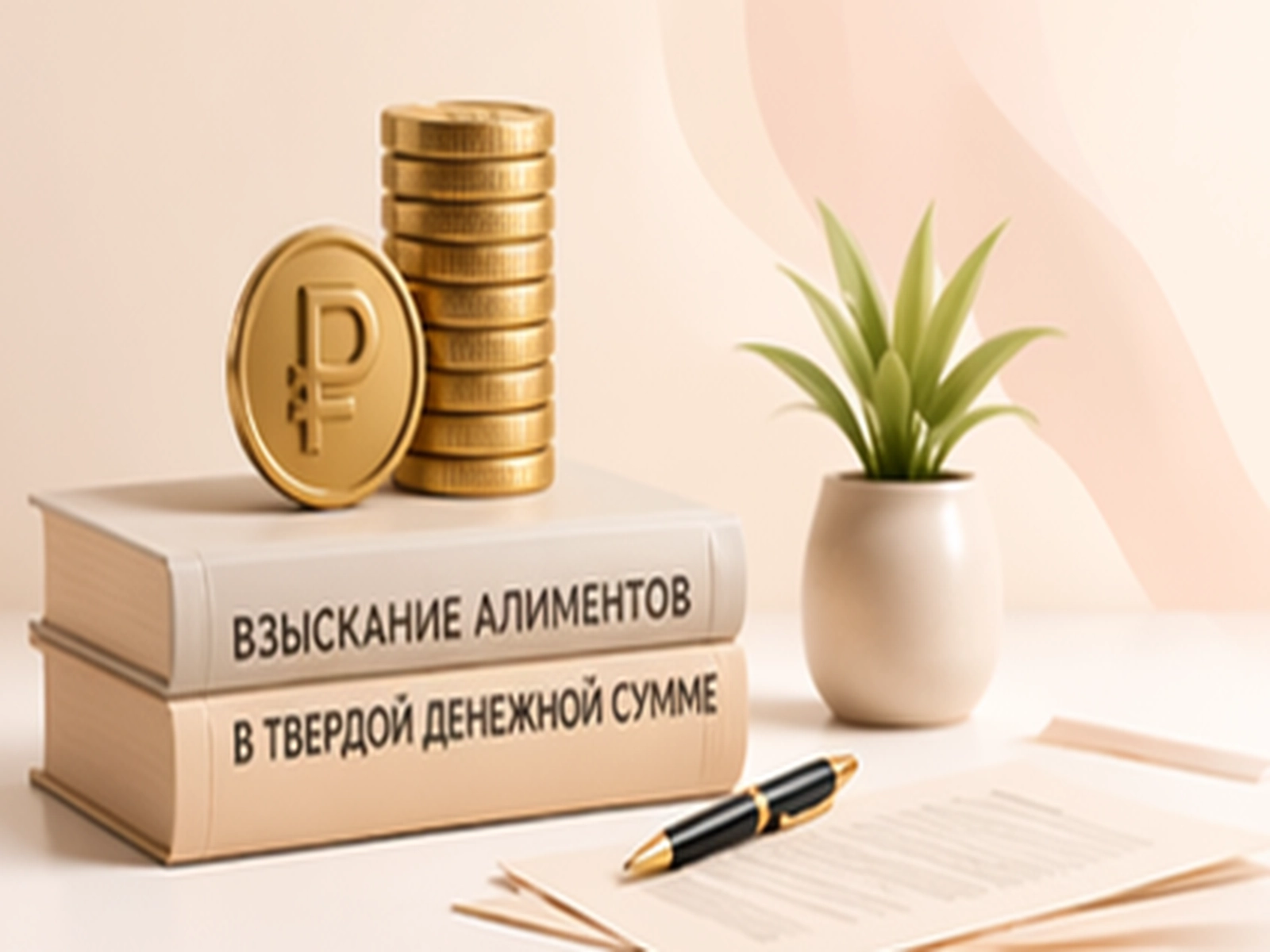 Взыскание алиментов в твердой денежной сумме