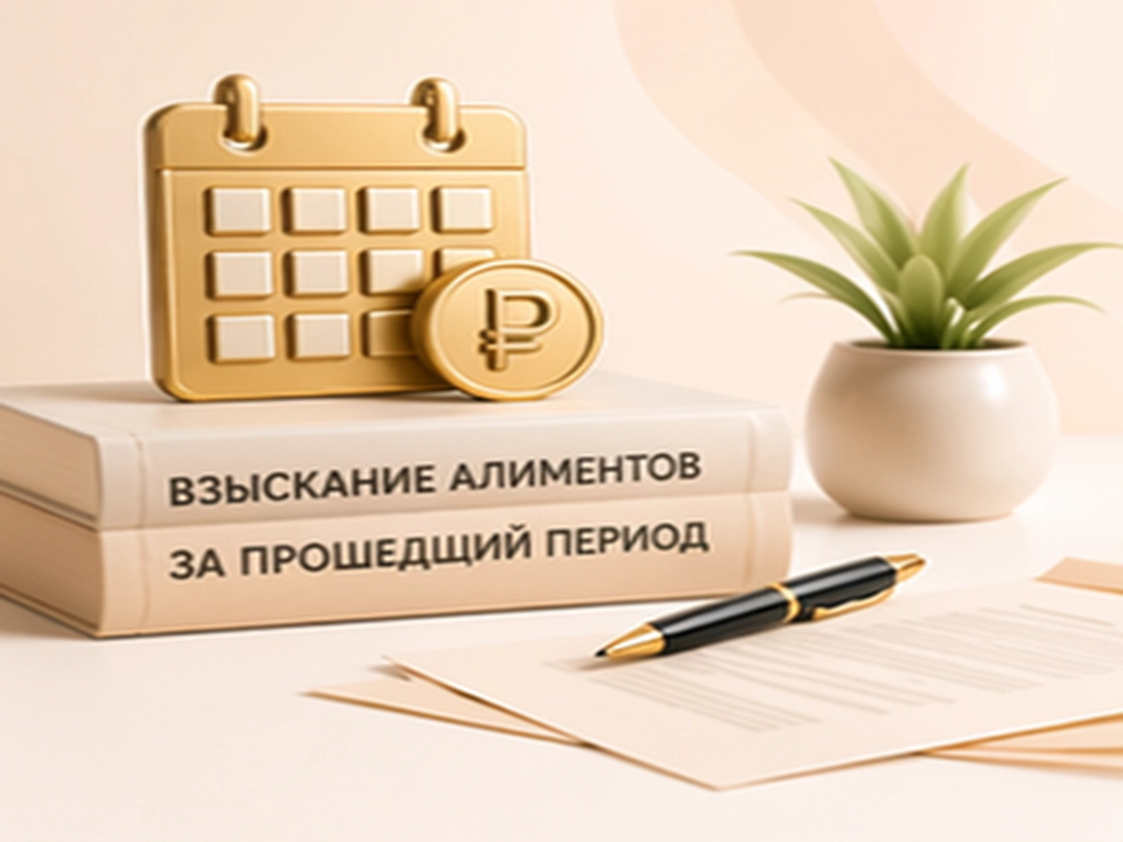 Взыскание алиментов за прошедший период