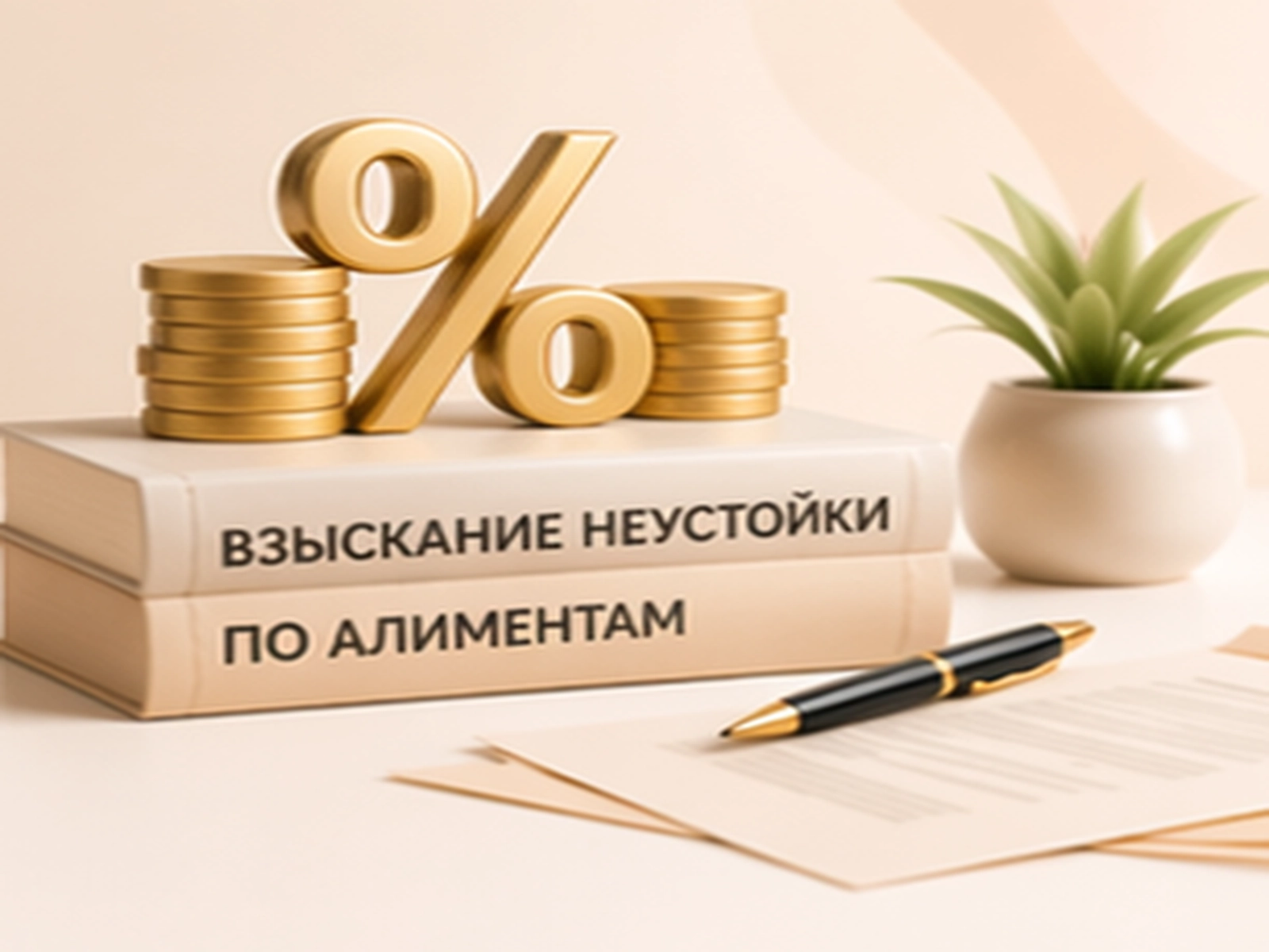 Взыскание неустойки по алиментам
