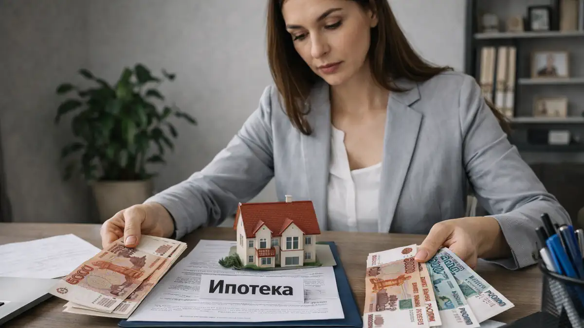 Раздел ипотеки